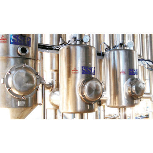 Evaporated Milk Plant
